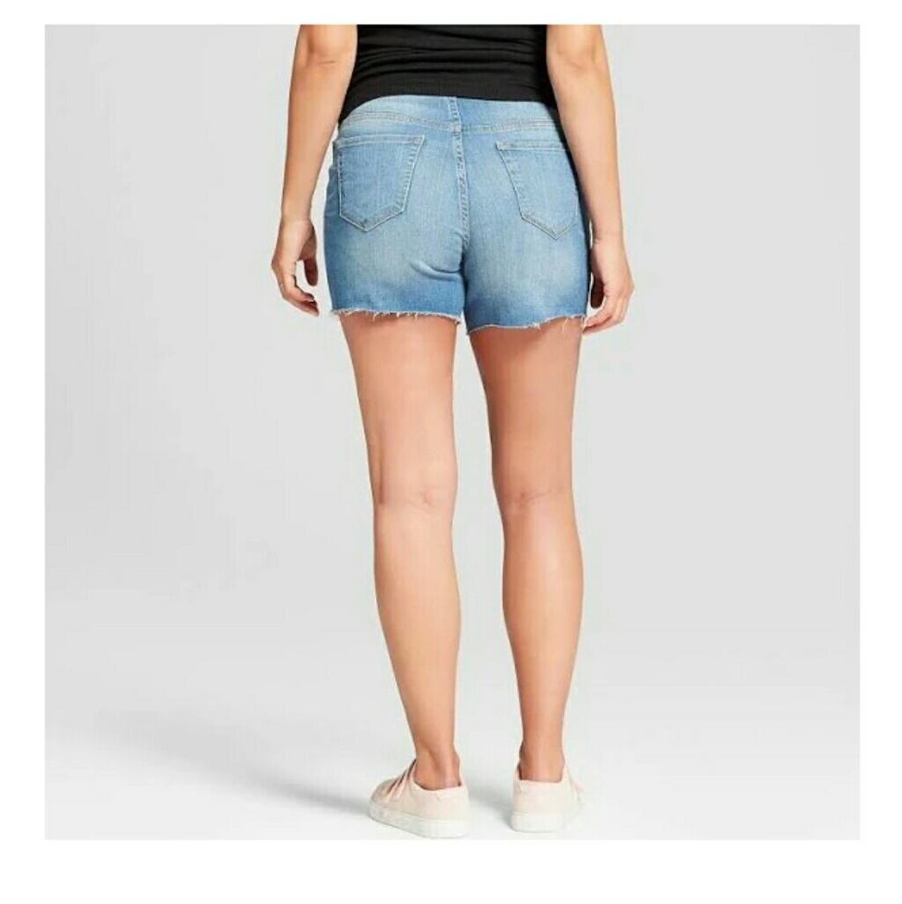 Isabel maternity shorts - Picture 6 of 6